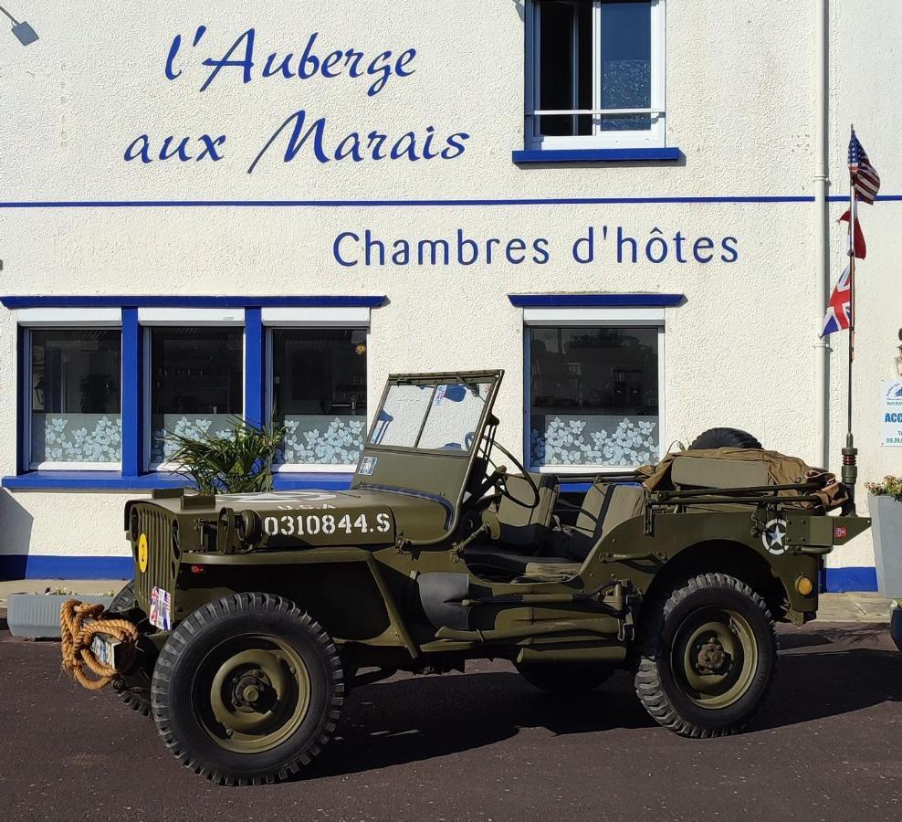 Montmartin-en-Graignes Auberge Aux Marais מראה חיצוני תמונה